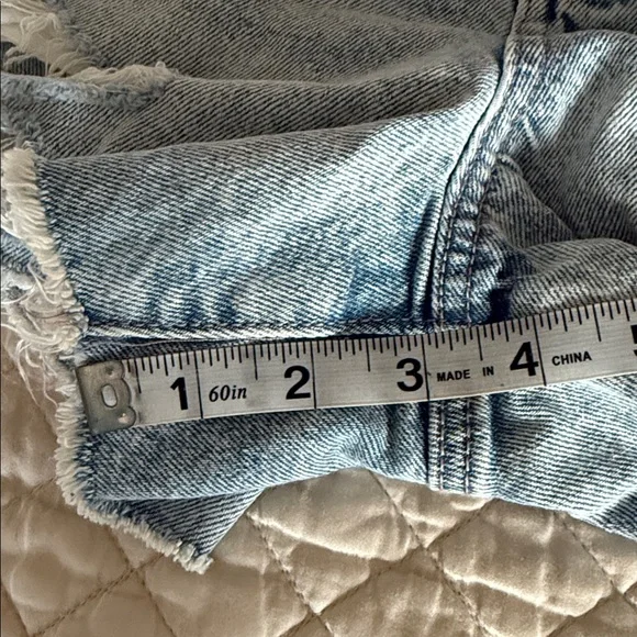 NWT American Eagle Curvy Mom Short Strigid 12 - Picture 4 of 7